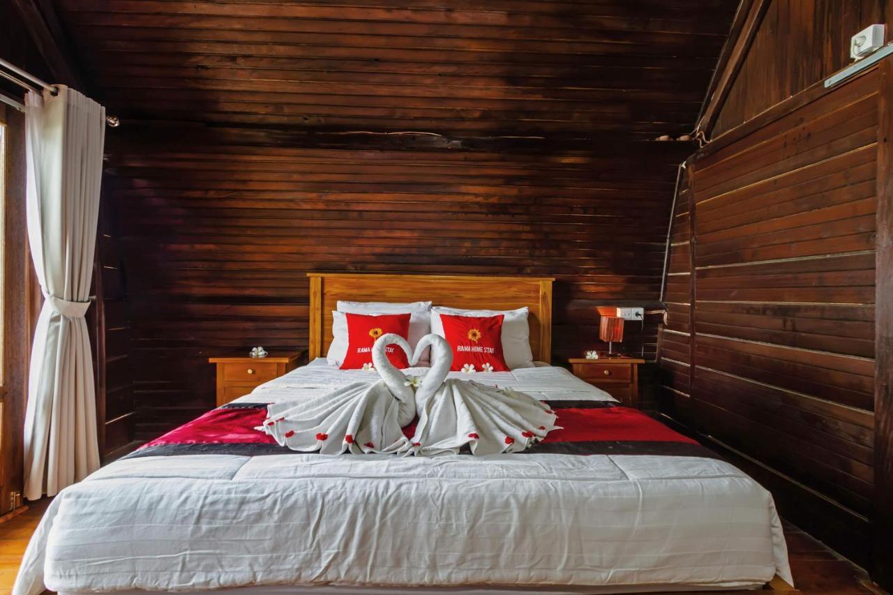 Rama Homestay Ped Exterior foto