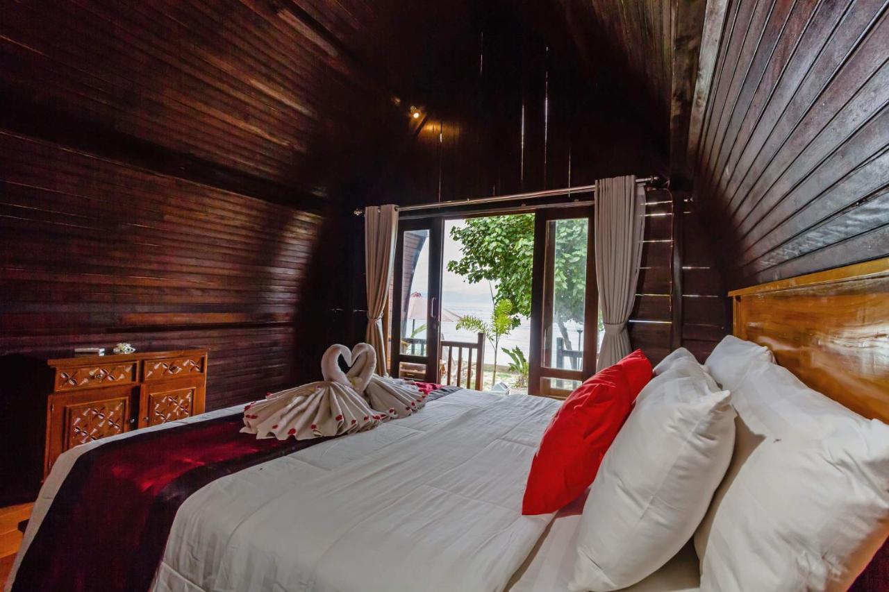 Rama Homestay Ped Exterior foto