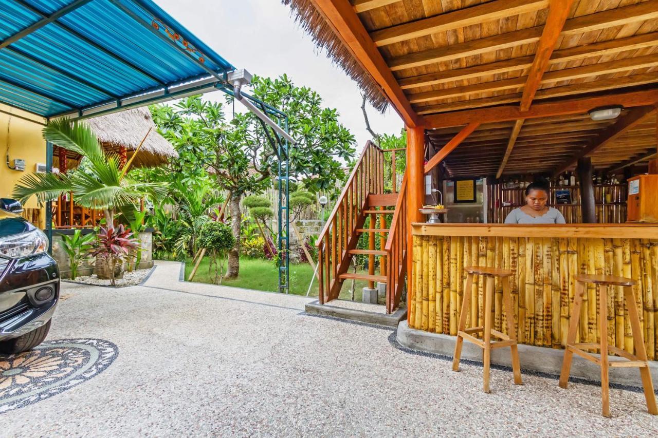 Rama Homestay Ped Exterior foto