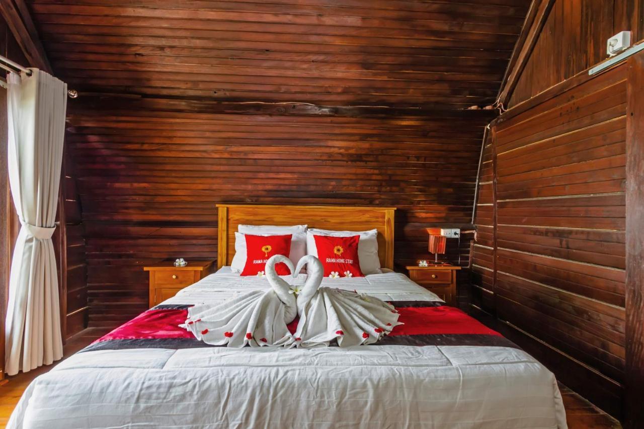 Rama Homestay Ped Exterior foto