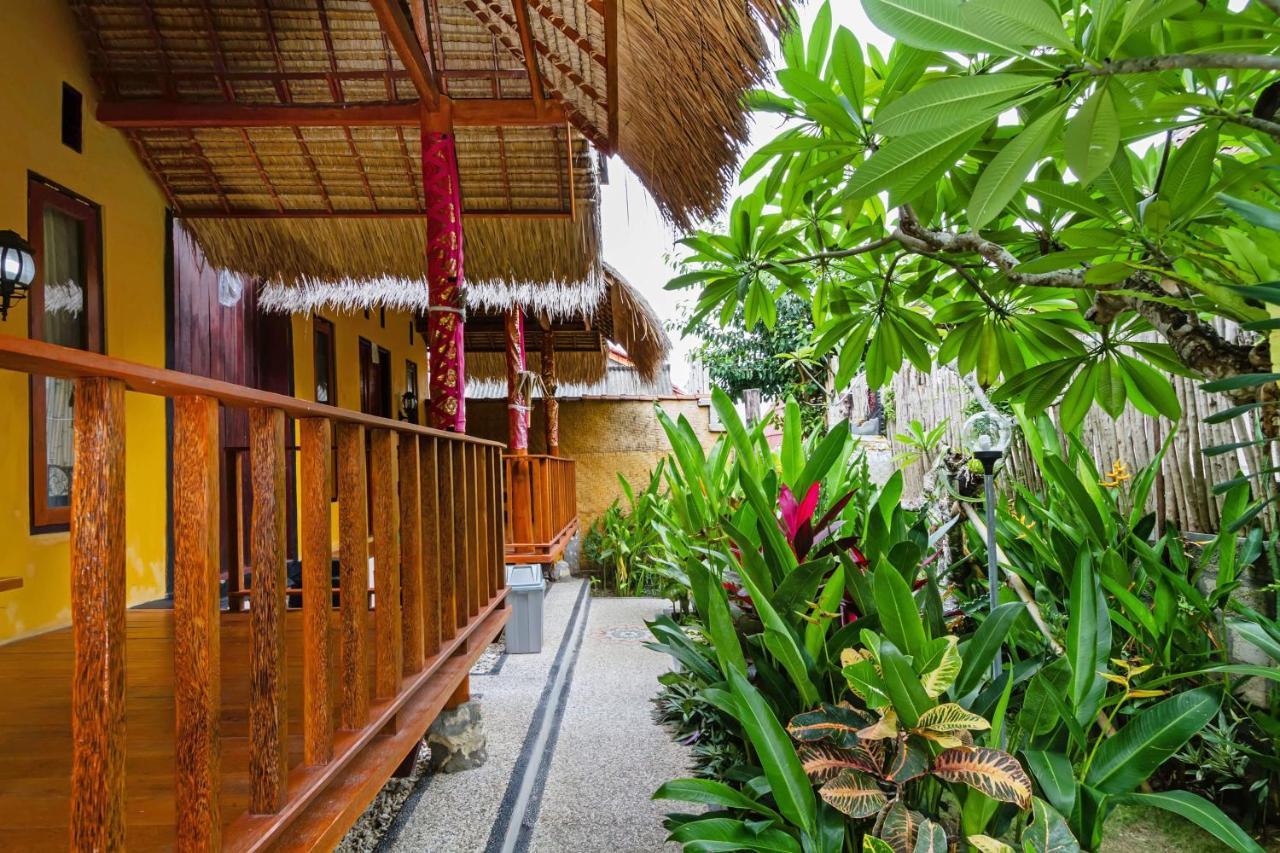 Rama Homestay Ped Exterior foto
