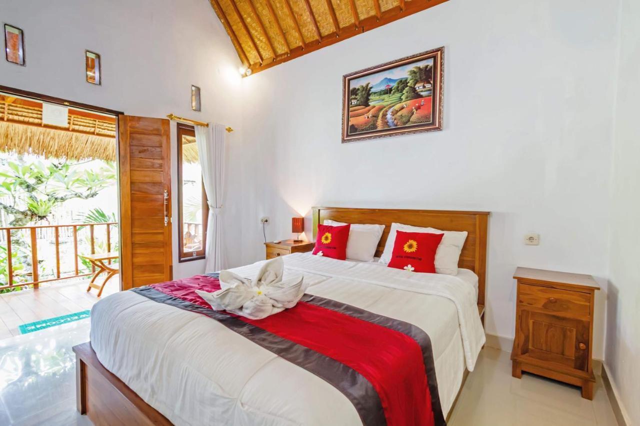Rama Homestay Ped Exterior foto