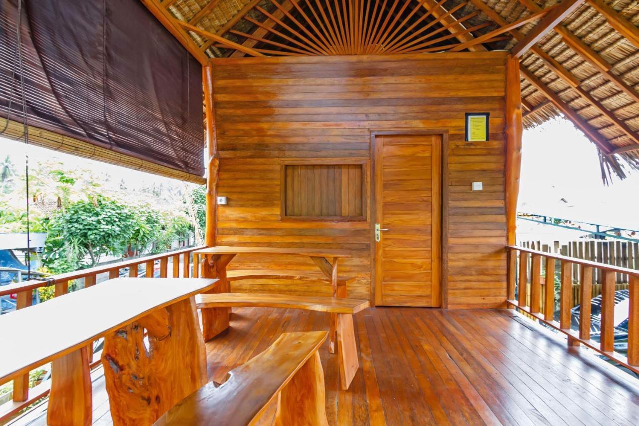 Rama Homestay Ped Exterior foto